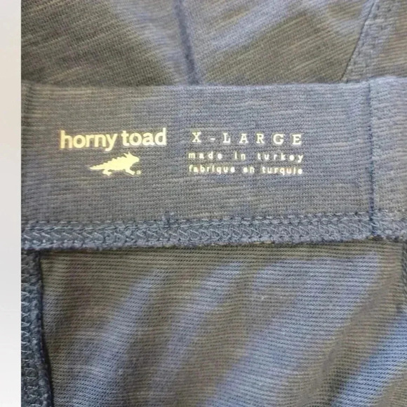 Horny Toad Chachacha Skater Blue  Skirt Size X Large - Picture 11 of 11